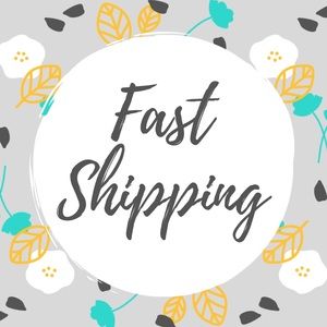 Fast shipping on your order!